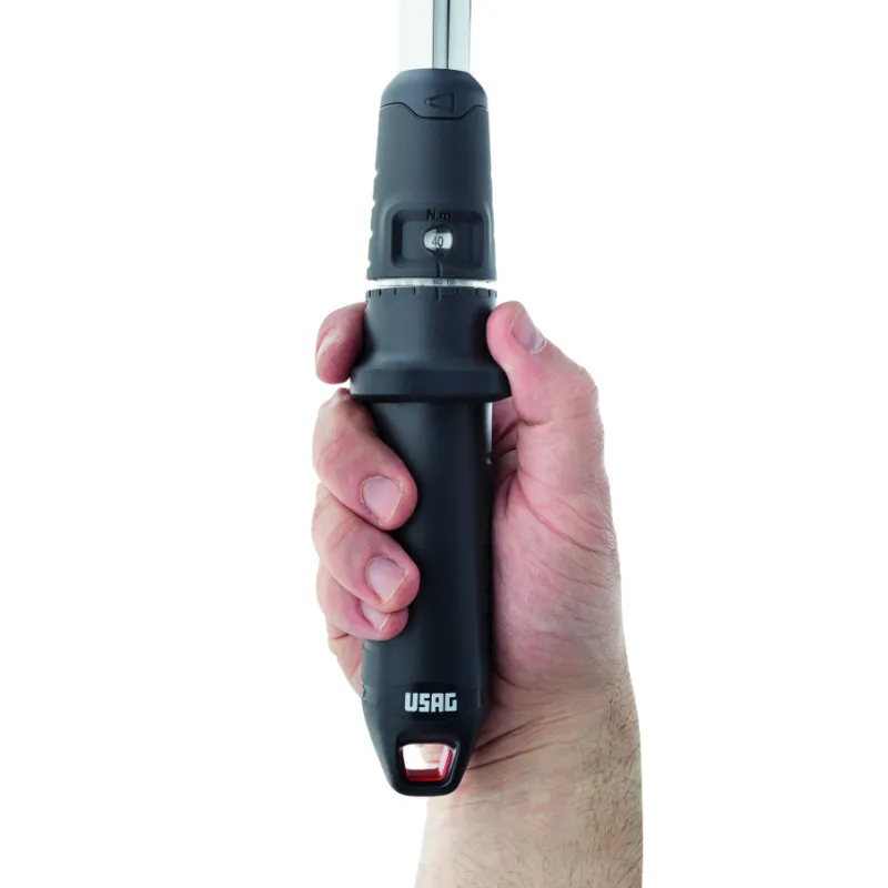 Clés dynamométriques à lecture directe Usag avec cliquet réversible  1/2  Nm 20-100