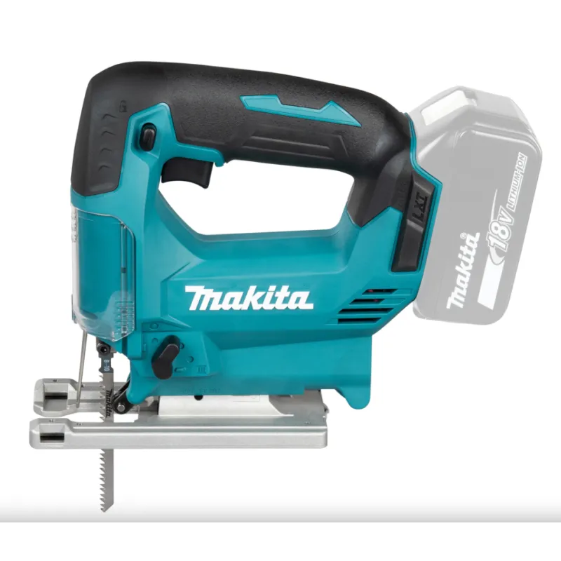 Makita Seghetto Alternativo 18V 18mm - Corpo Macchina