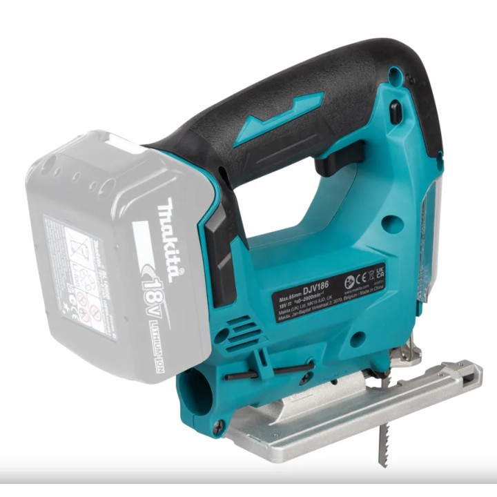 Makita Seghetto Alternativo 18V 18mm - Corpo Macchina