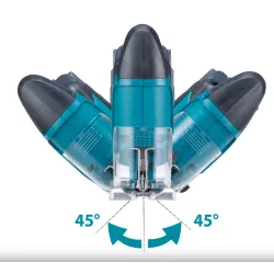 Scie alternative Makita 18 V 18 mm - Corps de la machine
