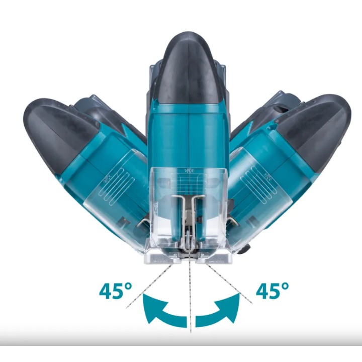 Makita Seghetto Alternativo 18V 18mm - Corpo Macchina