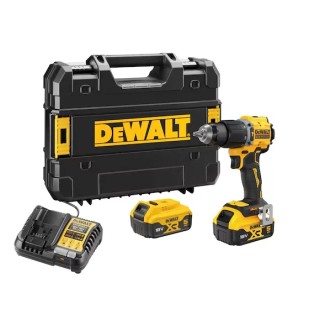 Trapano avvitatore DEWALT DCZ799P2KT-IT vista frontale con batteria