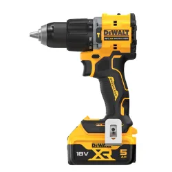 Perceuse-visseuse à percussion compacte Dewalt XR 18V ​​sans balais à 2 vitesses - 2 x 18V XR 5 Ah
