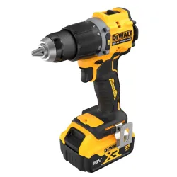 Dewalt Trapano Avvitatore Con Percussione Compatto 2 Velocità XR 18V BRUSHLESS - 2 x 18V XR 5ah