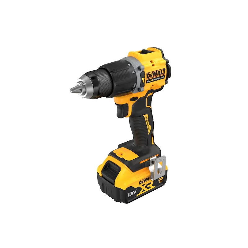 Dewalt Trapano Avvitatore Con Percussione Compatto 2 Velocità XR 18V BRUSHLESS - 2 x 18V XR 5ah