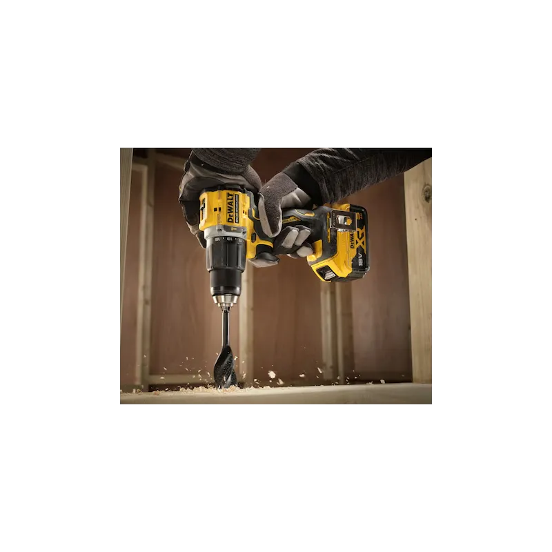 Dewalt Trapano Avvitatore Con Percussione Compatto 2 Velocità XR 18V BRUSHLESS - 2 x 18V XR 5ah