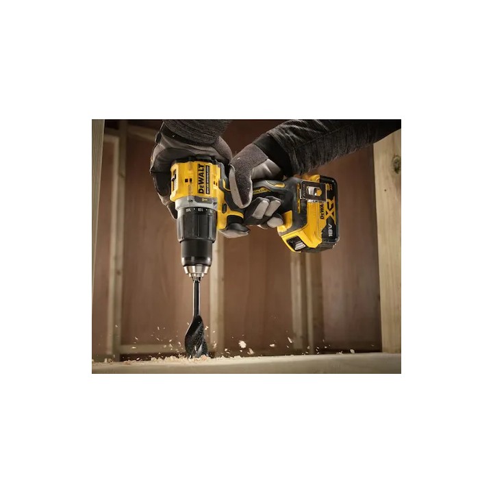 Mandrin et sélecteur de couple de la perceuse-visseuse DEWALT