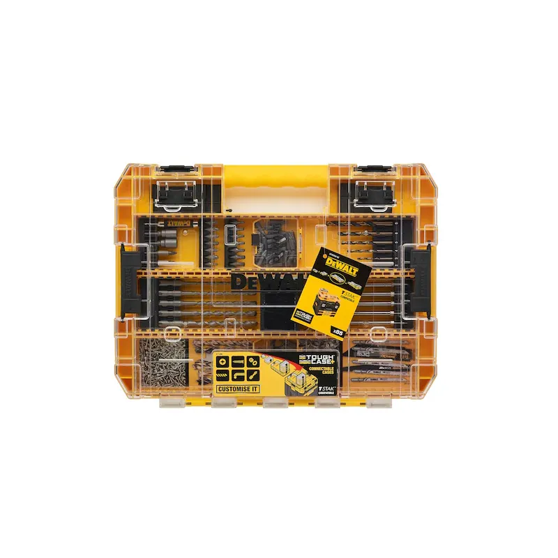 Perceuse-visseuse à percussion compacte Dewalt XR 18V ​​sans balais à 2 vitesses - 2 x 18V XR 5 Ah