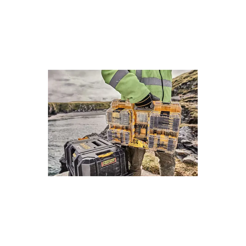 Dewalt Trapano Avvitatore Con Percussione Compatto 2 Velocità XR 18V BRUSHLESS - 2 x 18V XR 5ah