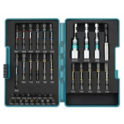 Inserts Makita Box Impact Premier C & E-Form 38 pièces