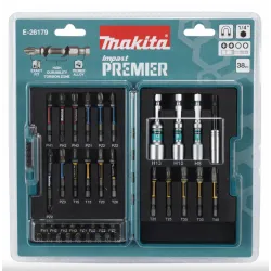 Inserts Makita Box Impact Premier C & E-Form 38 pièces