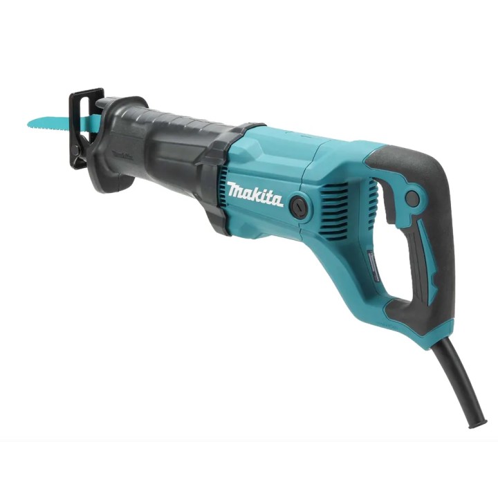 Makita JR3051TK dettaglio attacco lama a sgancio rapido