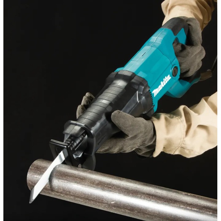 Makita JR3051TK vista completa con lama montata