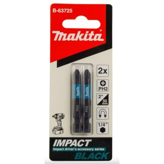 Makita Inserto 50mm Impact Black PH2