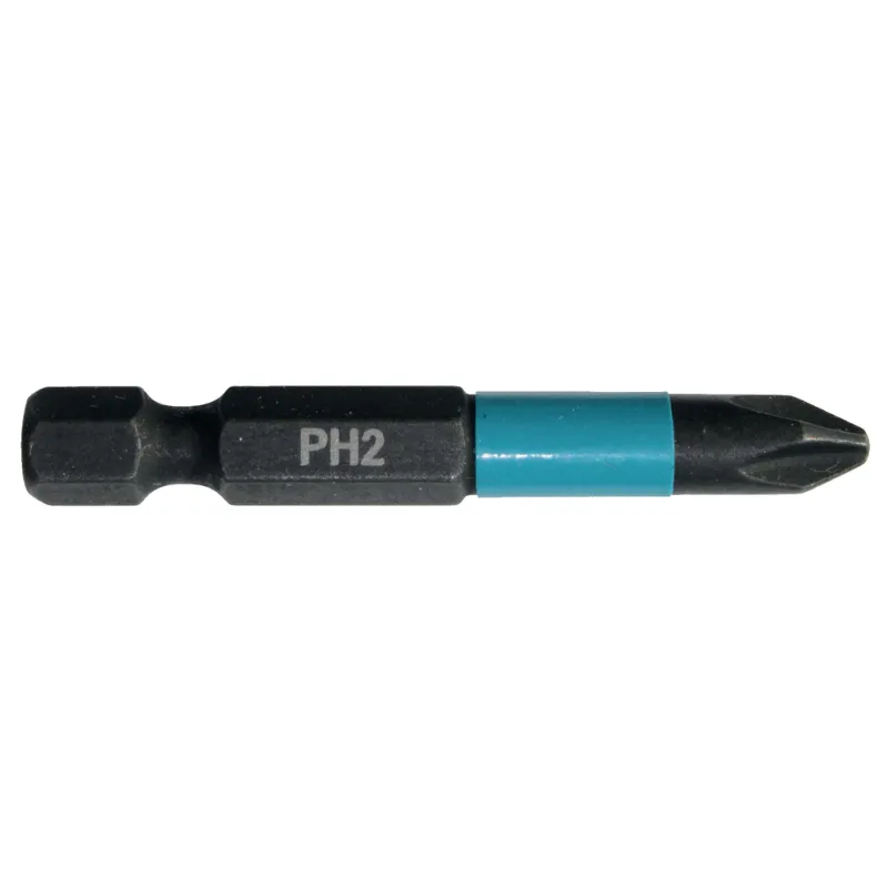 Makita Insert 50mm Impact Noir PH2