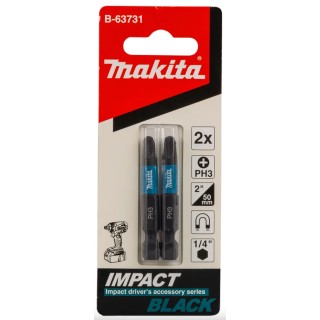 Makita Inserto 50mm Impact Black - PH3