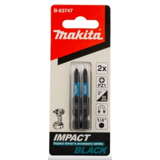 Makita Inserto 50mm Impact Black - PZ1