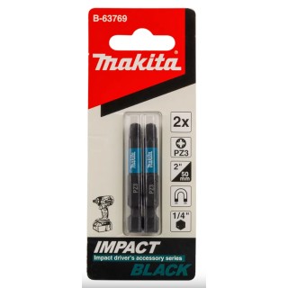 Makita Inserto 50mm Impact Black - PZ3