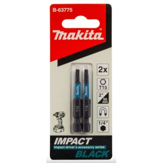 Makita Inserto 50mm Impact Black - T15