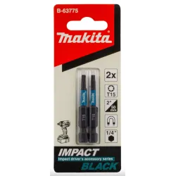 Makita Inserto 50mm Impact Black - T15