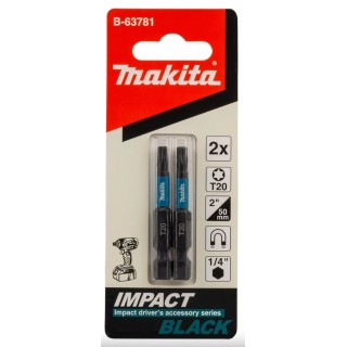 Makita Insert 50mm Impact Noir - T20