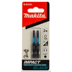 Makita Inserto 50mm Impact Black - T20