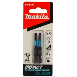 Makita Inserto 50mm Impact Black - T25