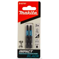 Makita Insert 50mm Impact Noir - T25