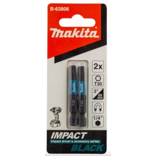 Makita Insert 50mm Impact Noir - T30