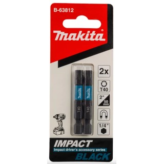 Makita Inserto 50mm Impact Black - T40