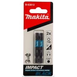 Makita Insert 50mm Impact Noir - T40
