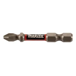 Boîte d'embouts de tournevis Makita E-Form Impact Premier - PH2