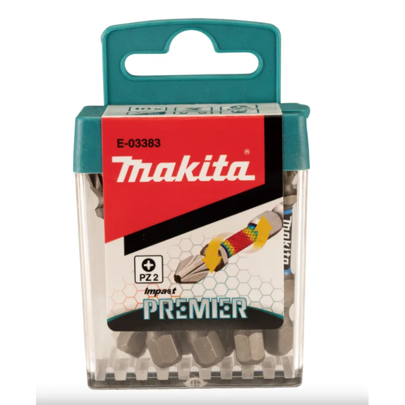 Makita Box inserti E-Form per avvitatura Impact Premier - PZ2