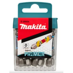 Boîte d'embouts de tournevis Makita E-Form Impact Premier - PZ3