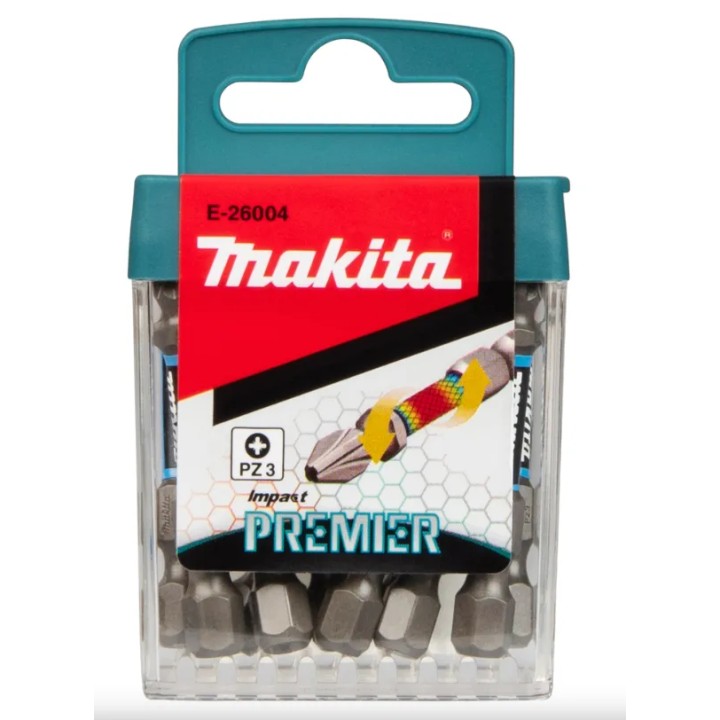 Makita Box inserti E-Form per avvitatura Impact Premier - PZ3