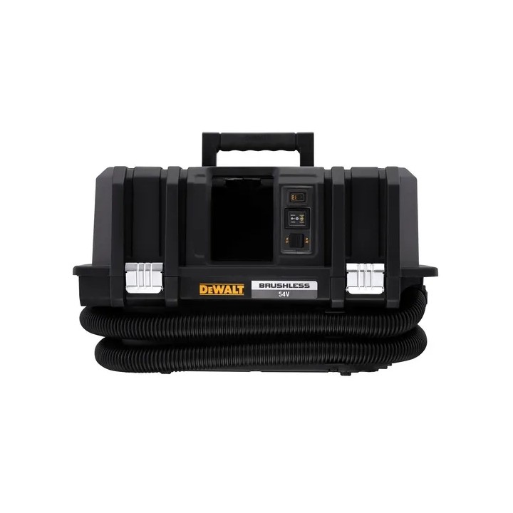 DEWALT DCV586MN-XJ dettaglio pannello di controllo e telecomando