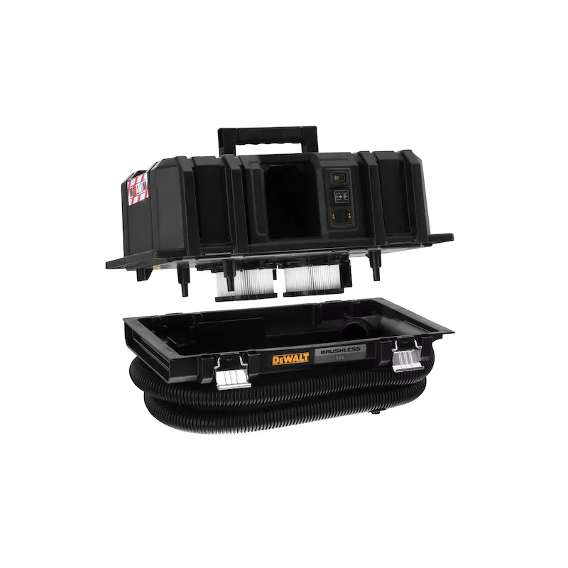Dewalt Aspiratore solidi/liquidi XR Flexvolt 54V (senza batterie e caricbatteria)