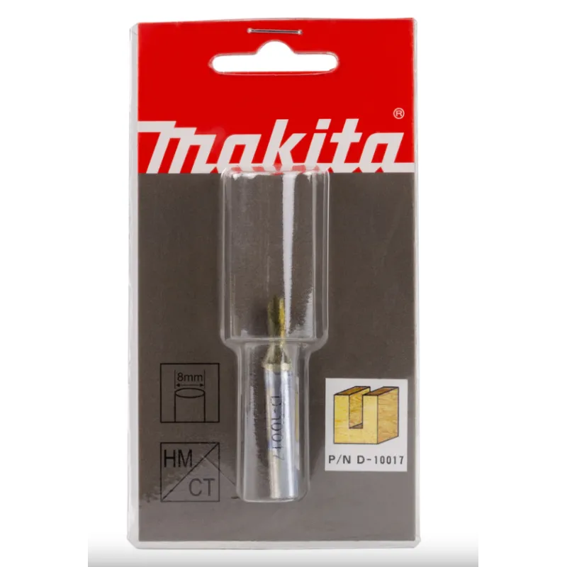 Makita Fraise rainurée 4x10x8mm
