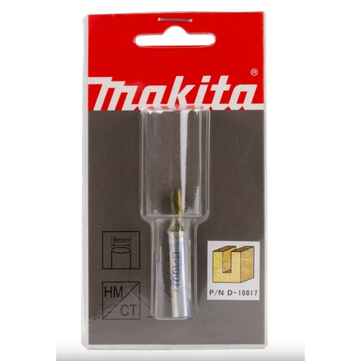 Makita Fraise rainurée 4x10x8mm