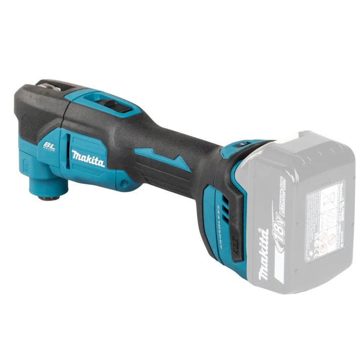 Makita Multifunzione 18V a sgancio rapido (OIS)