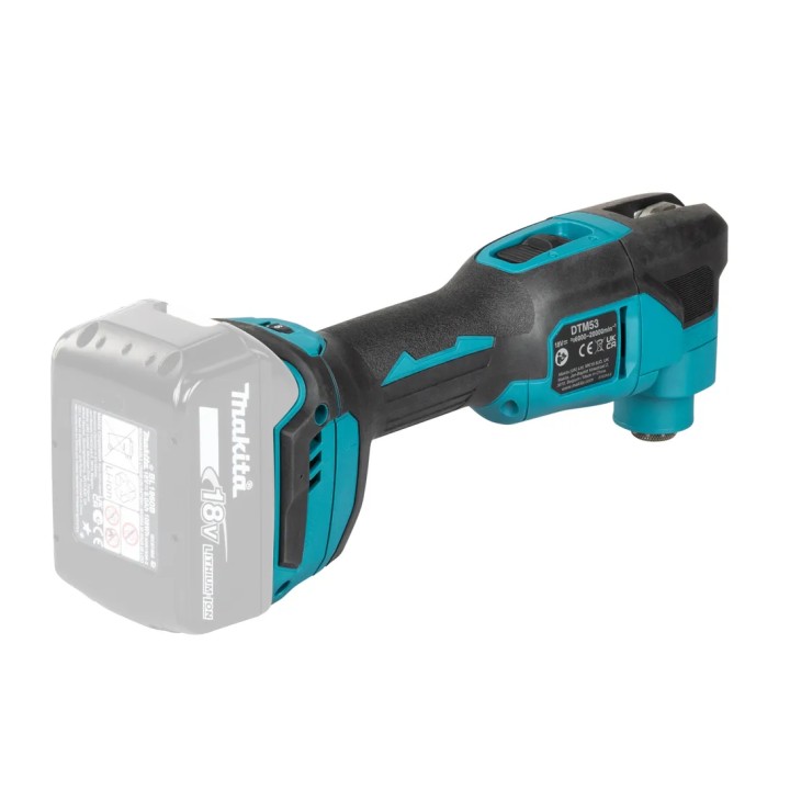 Makita Multifunzione 18V a sgancio rapido (OIS)