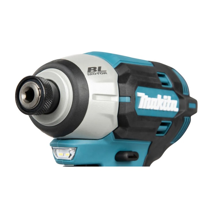 Makita DTD201Z schema delle dimensioni 121 mm testa compatta