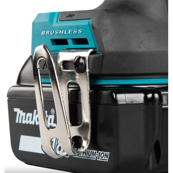 Makita DTD201Z vue de dessus avec boutons de réglage de vitesse