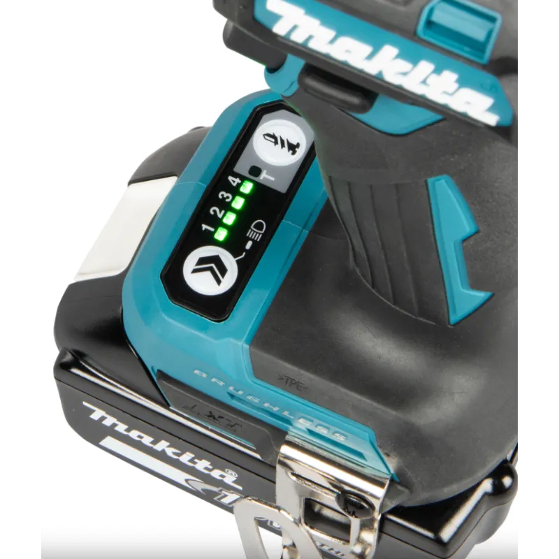 Makita Avvitatore a impulsi 18V 1/4" 210Nm