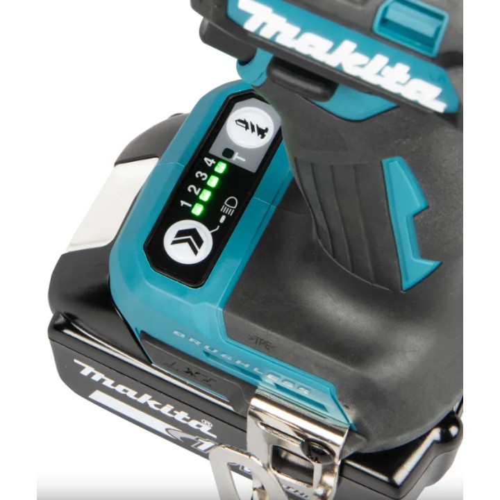 Makita DTD201Z uso in cantiere su bulloneria strutturale