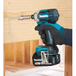 Makita Avvitatore a impulsi 18V 1/4" 210Nm