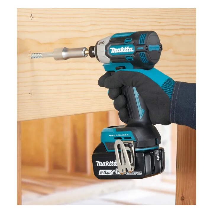 Makita DTD201Z corpo utensile con protezione XPT contro polvere e umidità