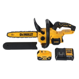 Tronçonneuse compacte sans balais Dewalt 18V XR 30cm avec batterie 5Ah incluse