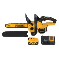 Dewalt Motosega compatta brushless 18V XR 30cm con batteria da 5Ah inclusa