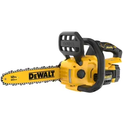 Dewalt Motosega compatta brushless 18V XR 30cm con batteria da 5Ah inclusa